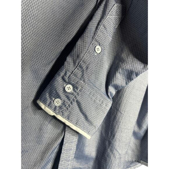 JB Holt Athletic Shirt Men’s Size XL Blue /White - Picture 4 of 8